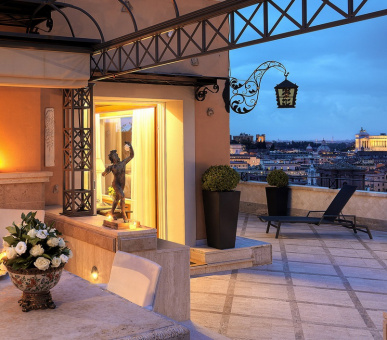 Картинка Hassler (Италия, Рим) 13 Фото Hassler (Италия, Рим) 13