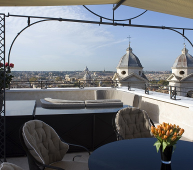 Картинка Hassler (Италия, Рим) 16 Фото Hassler (Италия, Рим) 16