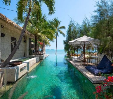 Картинка Villa Beachfront Paradise 3 Фото Villa Beachfront Paradise 3