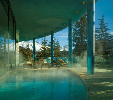 Фото Carlton St. Moritz (Швейцария, Санкт-Мориц) 27