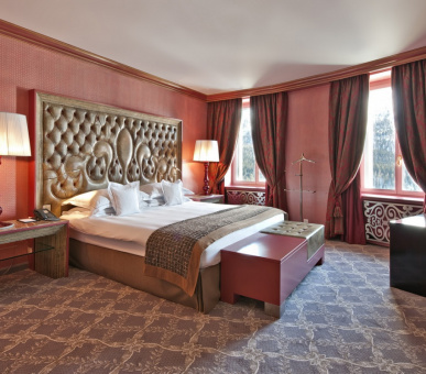Фото Carlton St. Moritz (Швейцария, Санкт-Мориц) 12