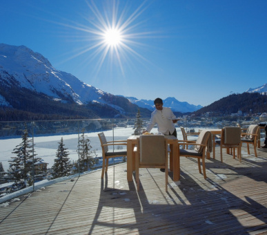 Фото Carlton St. Moritz (Швейцария, Санкт-Мориц) 2