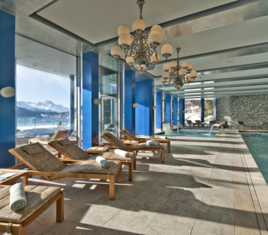 Фото Carlton St. Moritz (Швейцария, Санкт-Мориц) 17