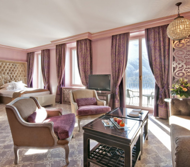 Фото Carlton St. Moritz (Швейцария, Санкт-Мориц) 5