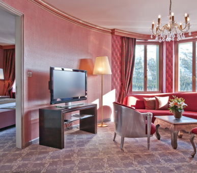 Фото Carlton St. Moritz (Швейцария, Санкт-Мориц) 7