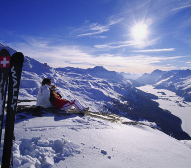 Фото Carlton St. Moritz (Швейцария, Санкт-Мориц) 24