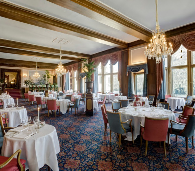 Фото Badrutt's Palace (Швейцария, Санкт-Мориц) 11