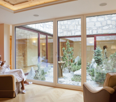 Фото Badrutt's Palace (Швейцария, Санкт-Мориц) 10