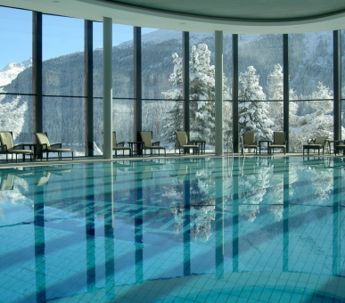 Фото Badrutt's Palace (Швейцария, Санкт-Мориц) 5