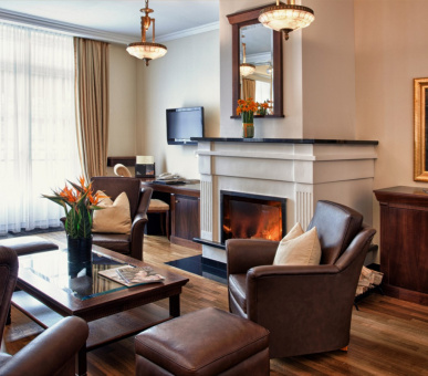 Фото Kempinski Grand Hotel Des Bains (Швейцария, Санкт-Мориц) 23