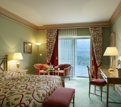 Фото Kulm Hotel St. Moritz (Швейцария, Санкт-Мориц) 10