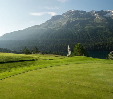 Фото Kulm Hotel St. Moritz (Швейцария, Санкт-Мориц) 32