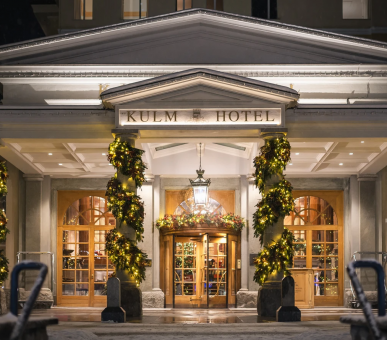 Kulm Hotel St. Moritz
