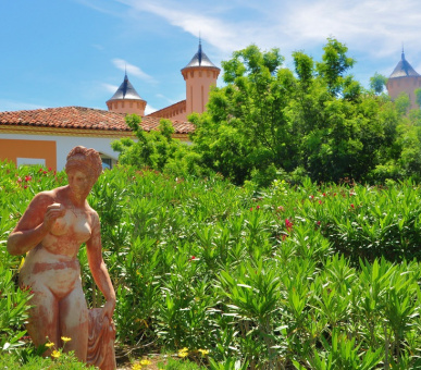 Картинка Chateau de la Messardiere (Франция, Сен Тропе) 9 Фото Chateau de la Messardiere (Франция, Сен Тропе) 9