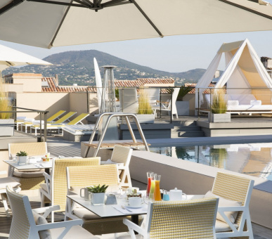 Фото Hotel de Paris Saint-Tropez 6