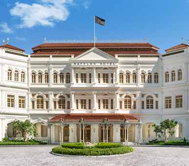 Фото Raffles Singapore 5