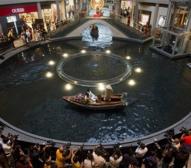 Картинка Marina Bay Sands (Сингапур, Сингапур) 32 Фото Marina Bay Sands (Сингапур, Сингапур) 32