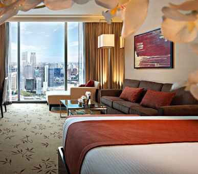 Картинка Marina Bay Sands (Сингапур, Сингапур) 6 Фото Marina Bay Sands (Сингапур, Сингапур) 6