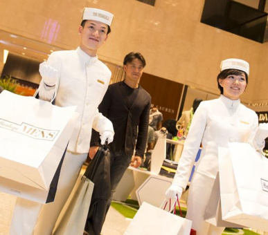 Картинка The Peninsula Tokyo (Япония, Токио) 15 Фото The Peninsula Tokyo (Япония, Токио) 15