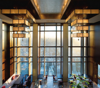Картинка Mandarin Oriental (Япония, Токио) 3 Фото Mandarin Oriental (Япония, Токио) 3