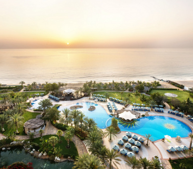 Фото Le Meridien Al Aqah Beach Resort (ОАЭ, Фуджейра) 29