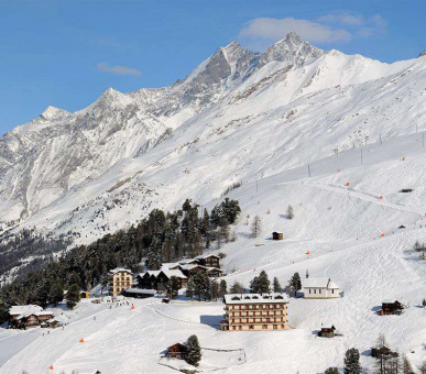 Картинка Riffelalp Resort 2222m (Швейцария, Церматт) 1 Фото Riffelalp Resort 2222m (Швейцария, Церматт) 1