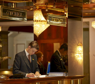 Фото Grand Hotel Zermatterhof (Швейцария, Церматт) 10