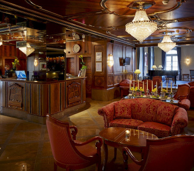 Фото Grand Hotel Zermatterhof (Швейцария, Церматт) 13