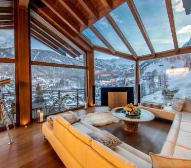 Картинка Chalet Zermatt Peak 7 Фото Chalet Zermatt Peak 7