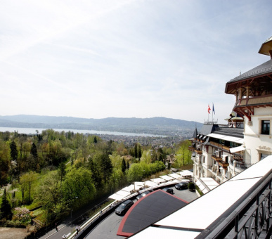 Фото The Dolder Grand (Швейцария, Цюрих) 19