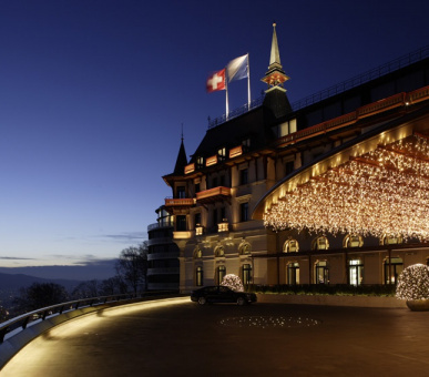 Фото The Dolder Grand (Швейцария, Цюрих) 13