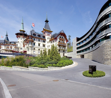 Фото The Dolder Grand (Швейцария, Цюрих) 16