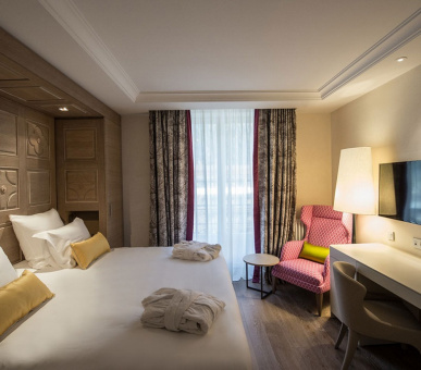 Фото Hotel Mont-Blanc Chamonix (Франция, Шамони) 7