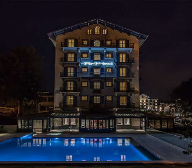 Фото Hotel Mont-Blanc Chamonix (Франция, Шамони) 1