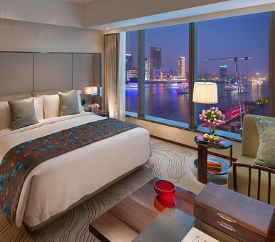 Фото Mandarin Oriental Pudong Shanghai (Китай, Шанхай) 8