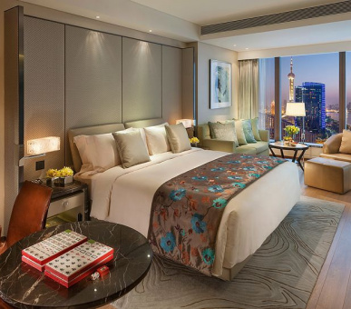 Фото Mandarin Oriental Pudong Shanghai (Китай, Шанхай) 10