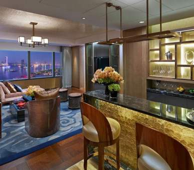 Фото Mandarin Oriental Pudong Shanghai (Китай, Шанхай) 11