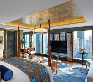 Фото Mandarin Oriental Pudong Shanghai (Китай, Шанхай) 15