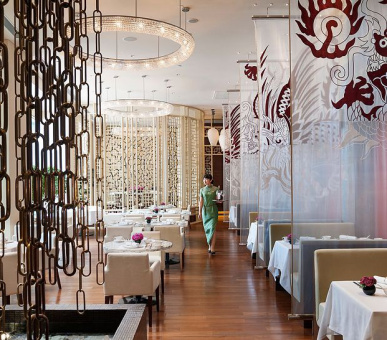 Фото Mandarin Oriental Pudong Shanghai (Китай, Шанхай) 2
