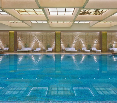 Фото Mandarin Oriental Pudong Shanghai (Китай, Шанхай) 6