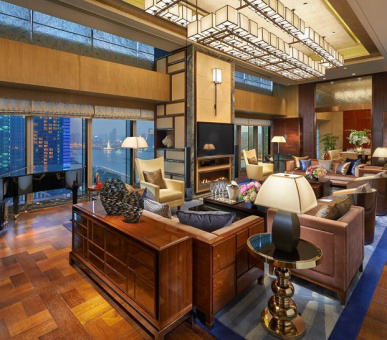 Фото Mandarin Oriental Pudong Shanghai (Китай, Шанхай) 16