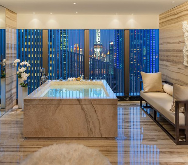 Фото Mandarin Oriental Pudong Shanghai (Китай, Шанхай) 14