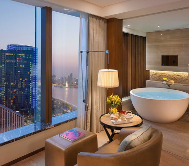 Фото Mandarin Oriental Pudong Shanghai (Китай, Шанхай) 9