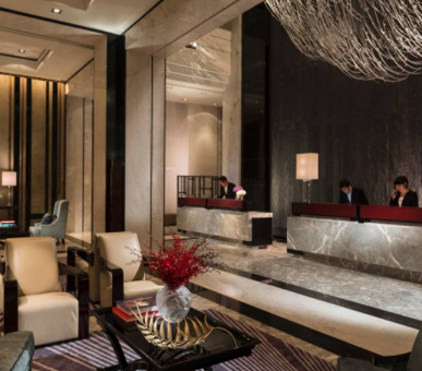 Фото Four Seasons Hotel Shanghai Pudong (Китай, Шанхай) 14
