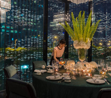 Фото Four Seasons Hotel Shanghai Pudong (Китай, Шанхай) 15