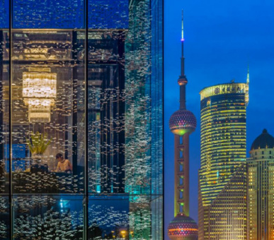 Фото Four Seasons Hotel Shanghai Pudong (Китай, Шанхай) 34