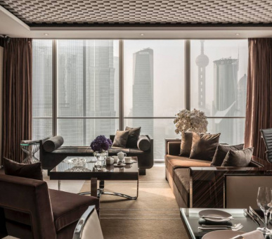 Фото Four Seasons Hotel Shanghai Pudong (Китай, Шанхай) 10