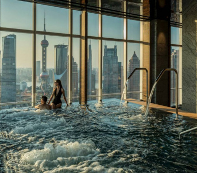 Фото Four Seasons Hotel Shanghai Pudong (Китай, Шанхай) 30