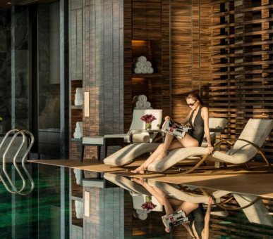 Фото Four Seasons Hotel Shanghai Pudong (Китай, Шанхай) 31