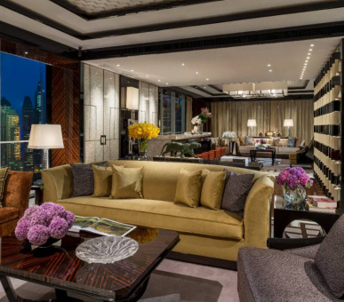 Фото Four Seasons Hotel Shanghai Pudong (Китай, Шанхай) 7